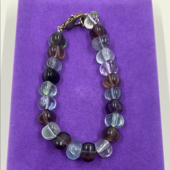 💛 Classic Multicolor Stone Bracelet - Picture 2 of 4